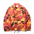 Veste d&#39;entraîneur camouflage Hip Hop de haute qualité